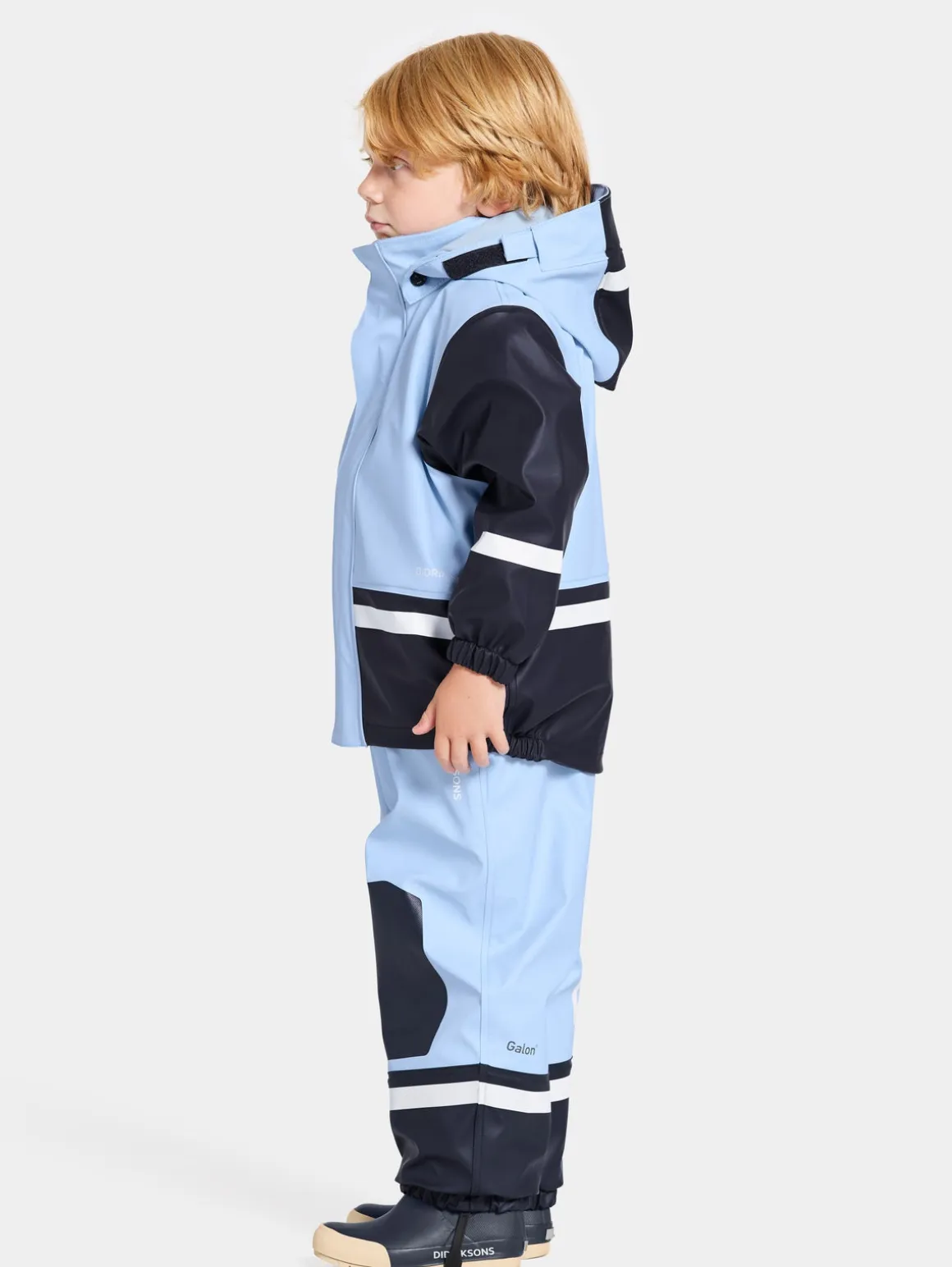 Didriksons Boardman Foret Regnsæt, Light Sea Blue