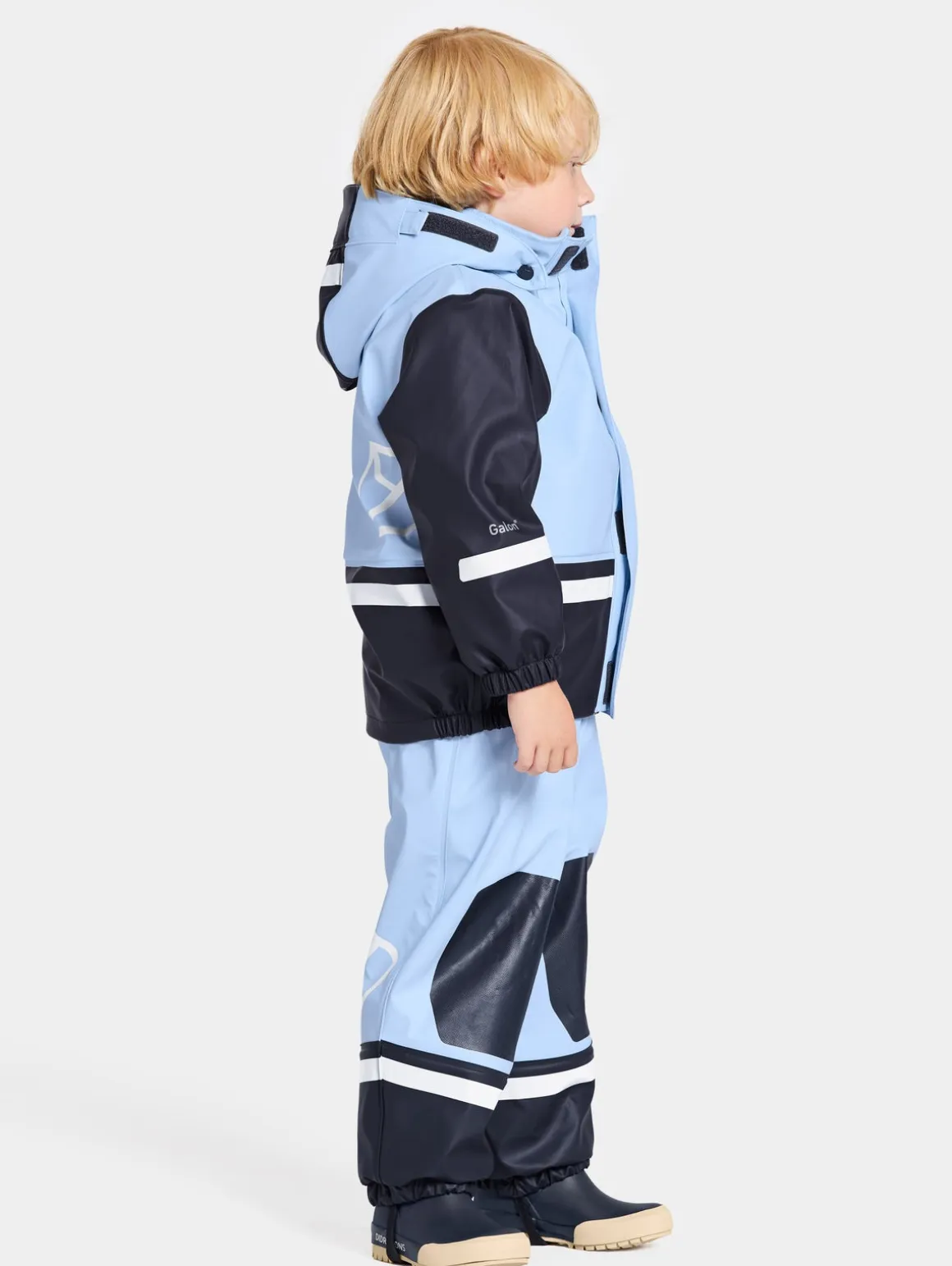 Didriksons Boardman Foret Regnsæt, Light Sea Blue