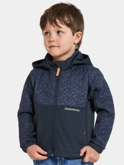 Didriksons Briska Hybridjakke, Navy