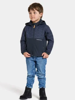 Didriksons Briska Hybridjakke, Navy