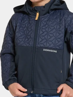 Didriksons Briska Hybridjakke, Navy