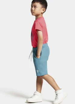 Didriksons Corin Powerstretch Shorts, Blue Wash