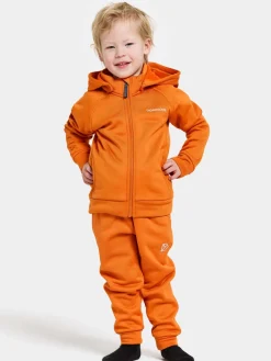 Didriksons Corin Powerstretch Jakke, Orange Jam