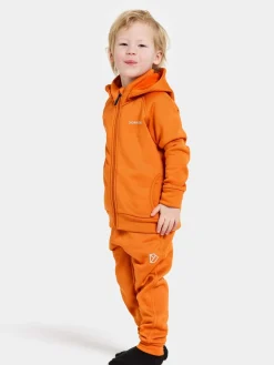 Didriksons Corin Powerstretch Jakke, Orange Jam