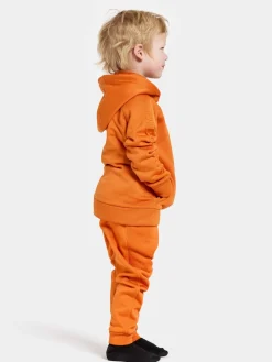 Didriksons Corin Powerstretch Jakke, Orange Jam