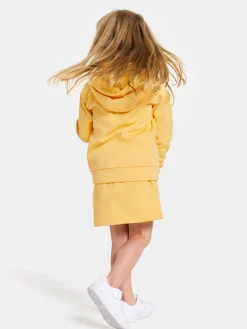 Didriksons Corin Powerstretchjakke, Creamy Yellow