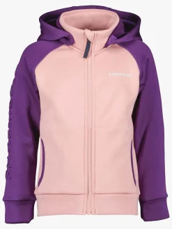 Didriksons Corin Powerstretch Jakke, Dusty Pink