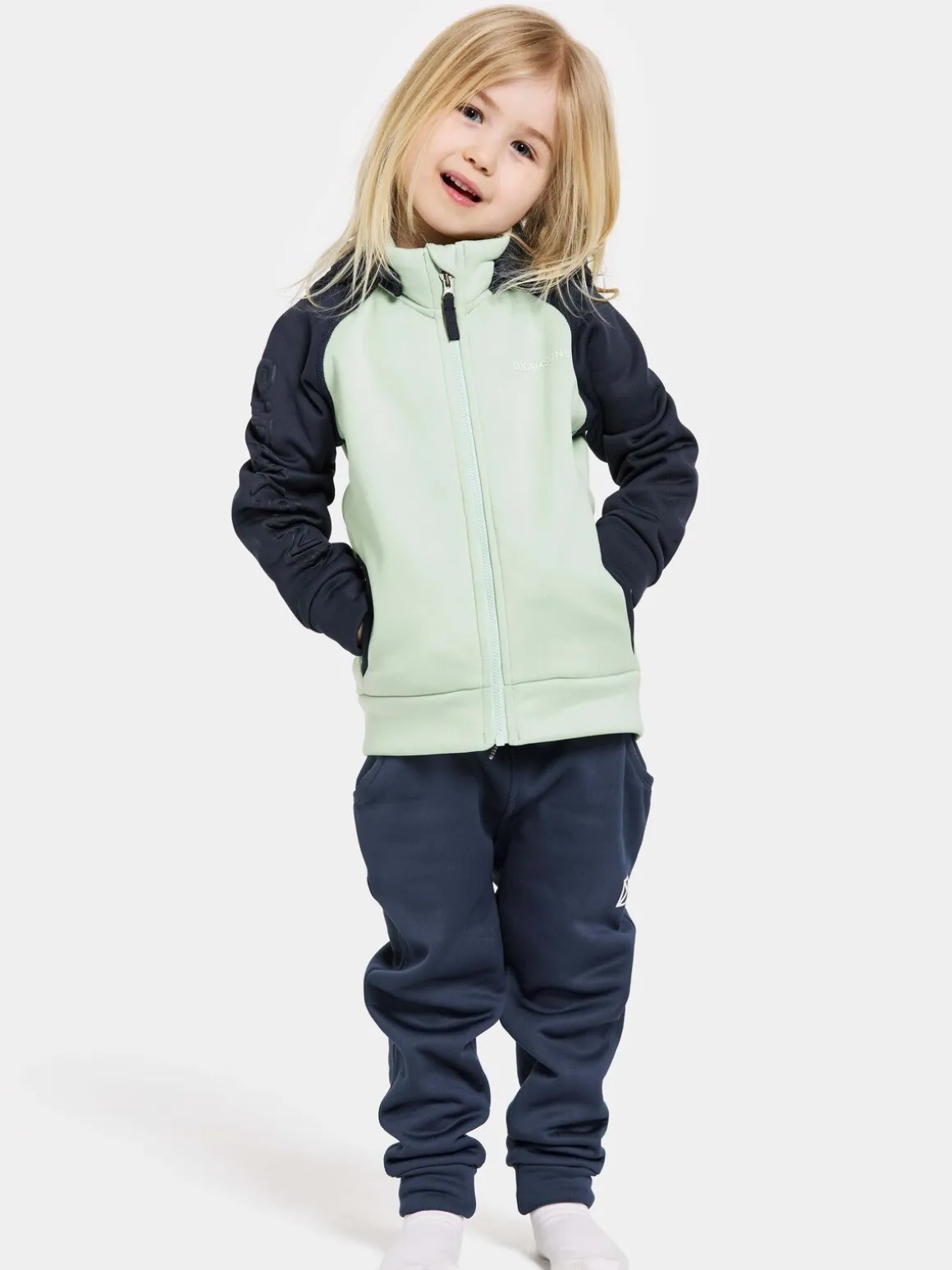 Didriksons Corin Powerstretch Jakke, Pale Mint