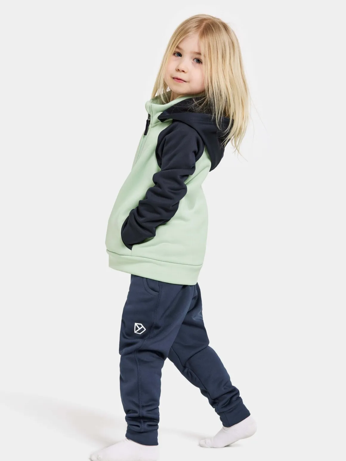 Didriksons Corin Powerstretch Jakke, Pale Mint