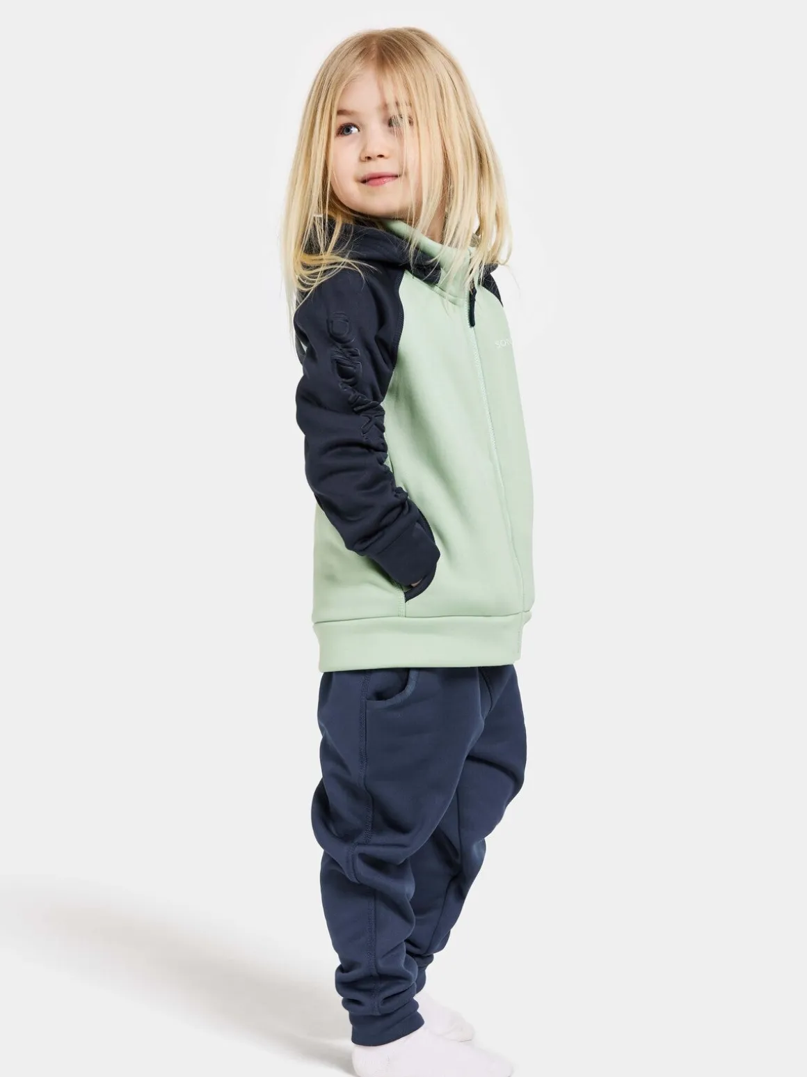 Didriksons Corin Powerstretch Jakke, Pale Mint