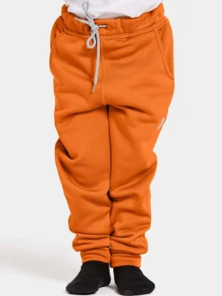 Didriksons Corin Powerstretch Bukser, Orange Jam