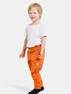 Didriksons Corin Powerstretch Bukser, Orange Jam