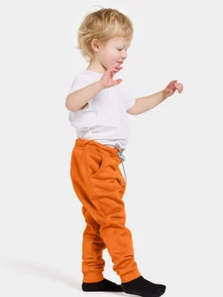 Didriksons Corin Powerstretch Bukser, Orange Jam