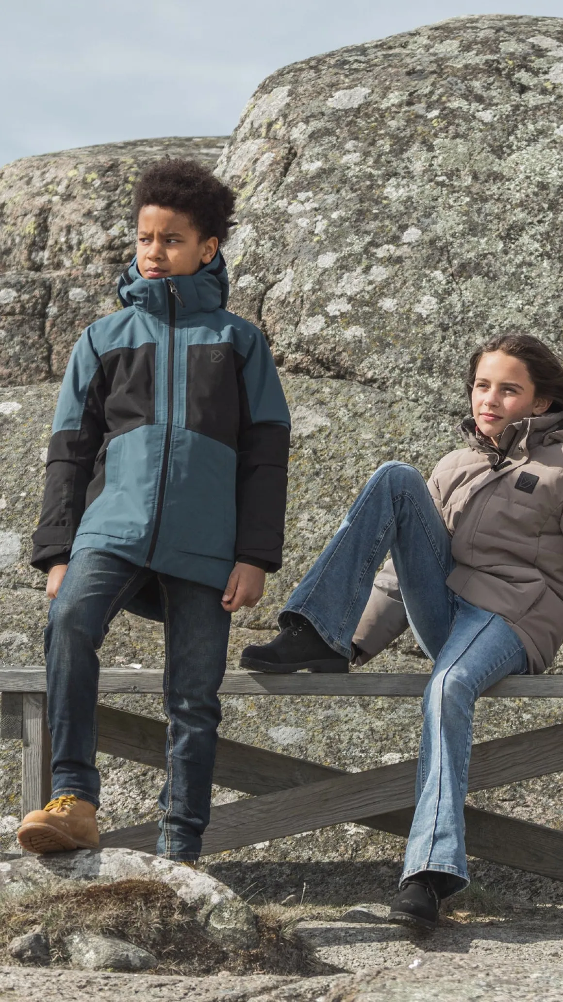 Didriksons Dolomit Vinterjakke, Star Blue