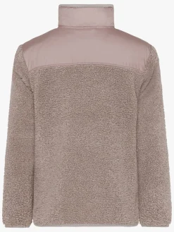 Didriksons Exa Fleecetrøje, Ash Brown