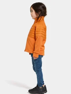 Didriksons Filur Hybridjakke, Orange Jam