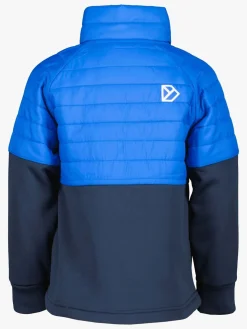 Didriksons Filur Hybridjakke, Caribbean Blue