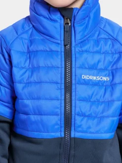 Didriksons Filur Hybridjakke, Caribbean Blue