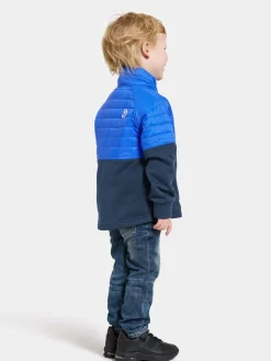 Didriksons Filur Hybridjakke, Caribbean Blue