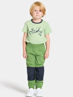 Didriksons Flox Outdoor Bukser, Algae Green