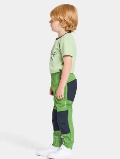 Didriksons Flox Outdoor Bukser, Algae Green