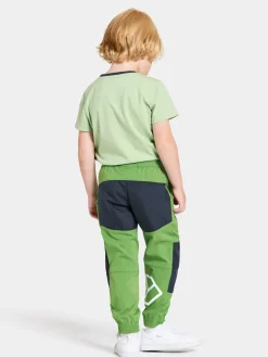 Didriksons Flox Outdoor Bukser, Algae Green
