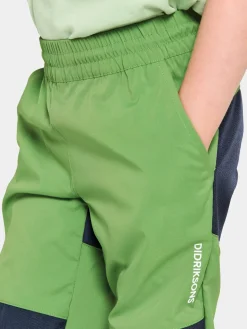 Didriksons Flox Outdoor Bukser, Algae Green