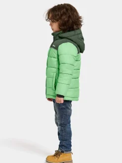 Didriksons Fox Vinterjakke, Dusty Lime