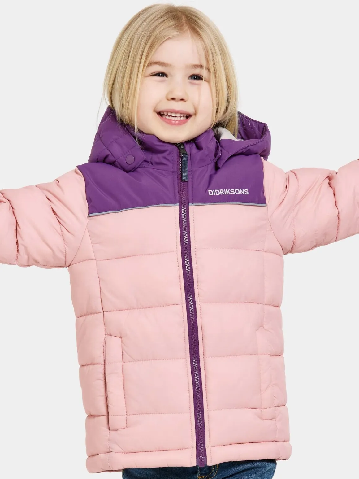 Didriksons Fox Vinterjakke, Dusty Pink