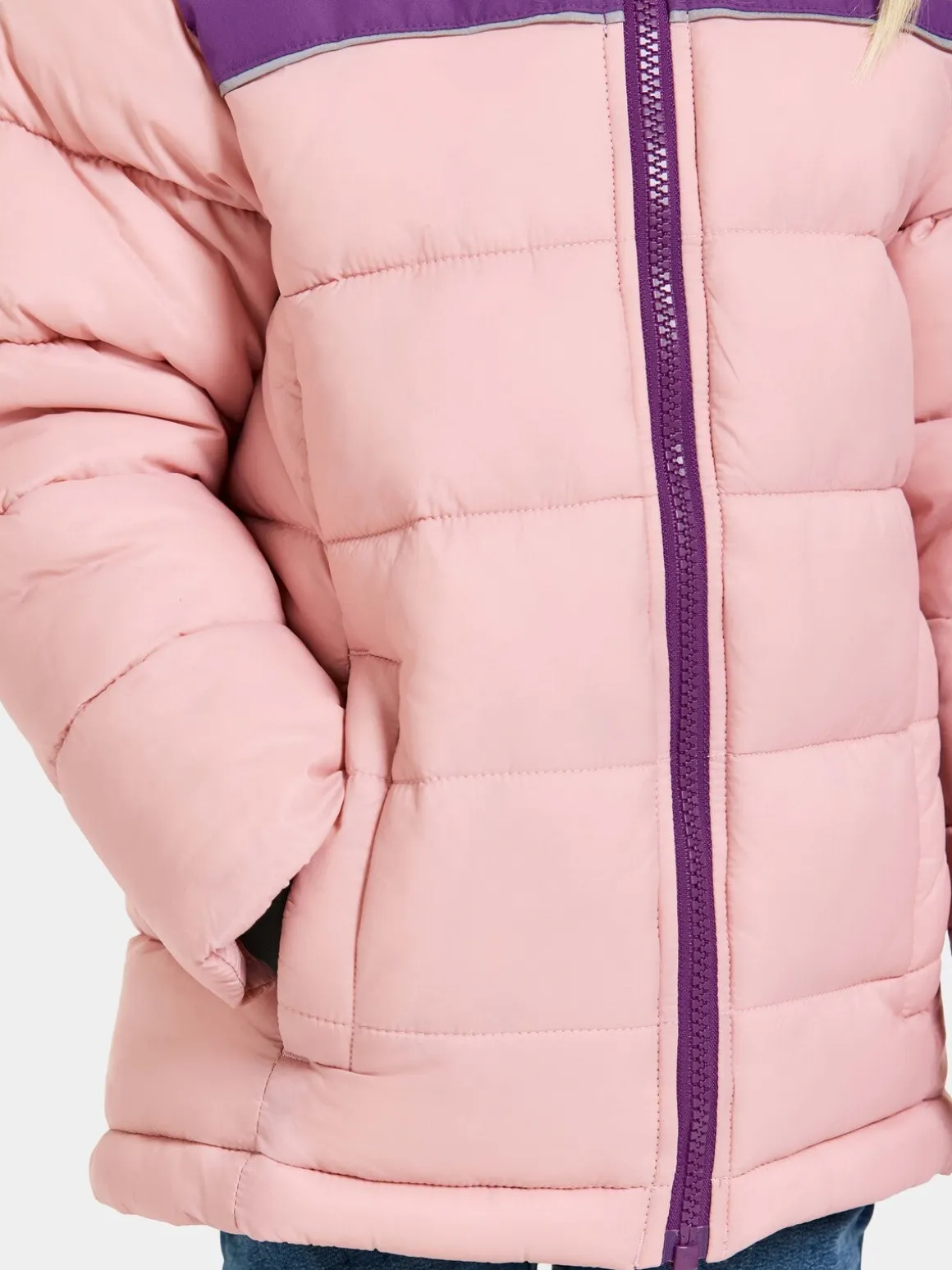 Didriksons Fox Vinterjakke, Dusty Pink