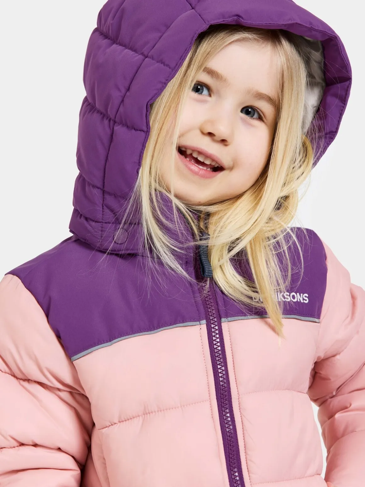 Didriksons Fox Vinterjakke, Dusty Pink