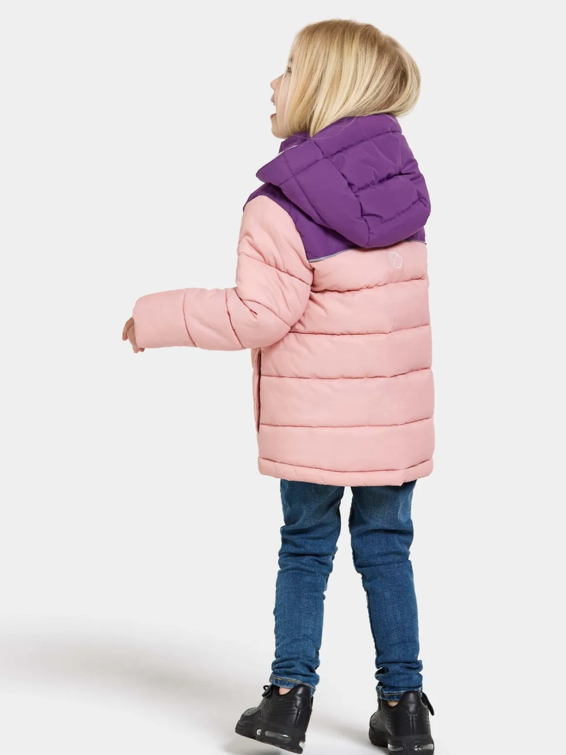 Didriksons Fox Vinterjakke, Dusty Pink