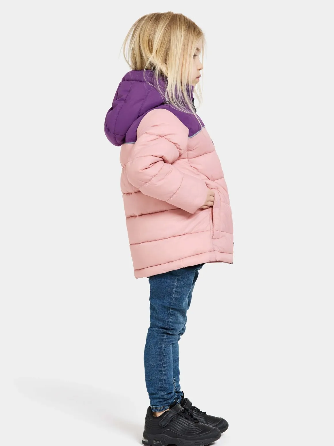 Didriksons Fox Vinterjakke, Dusty Pink