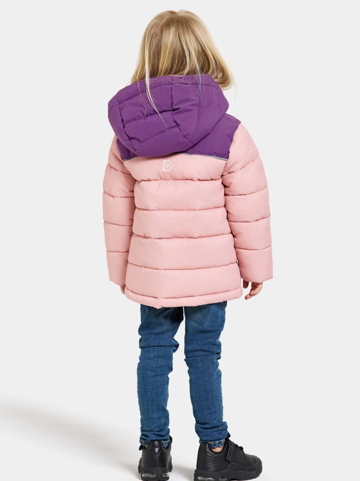 Didriksons Fox Vinterjakke, Dusty Pink