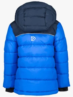 Didriksons Fox Vinterjakke, Caribbean Blue