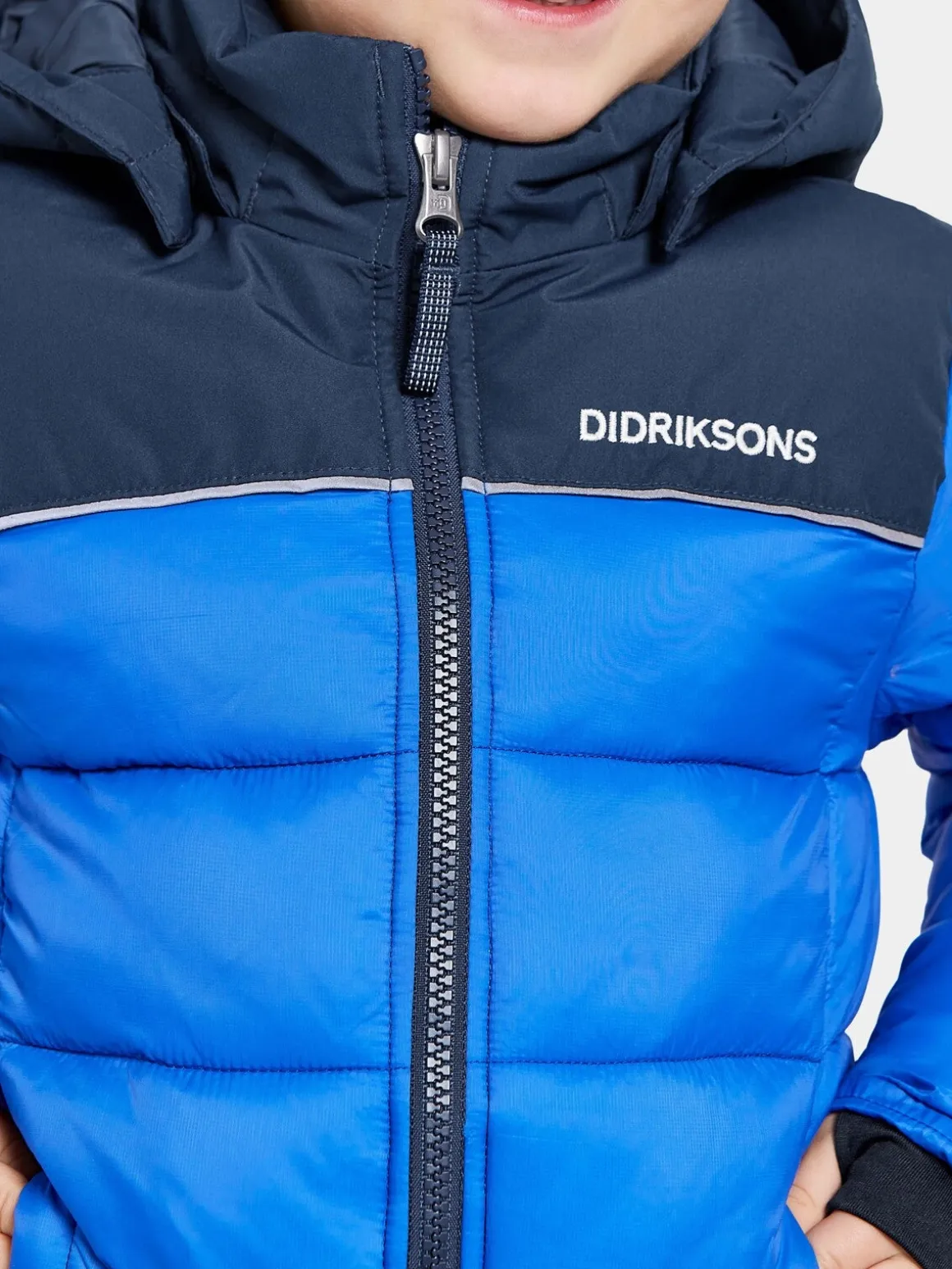 Didriksons Fox Vinterjakke, Caribbean Blue