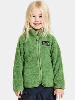 Didriksons Gibbs Fleecetrøje, Algae Green