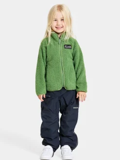 Didriksons Gibbs Fleecetrøje, Algae Green