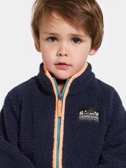 Didriksons Gibbs Fleecetrøje, Navy