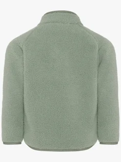 Didriksons Gibbs Fleecetrøje, Light Moss
