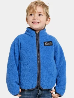 Didriksons Gibbs Fleecetrøje, Caribbean Blue