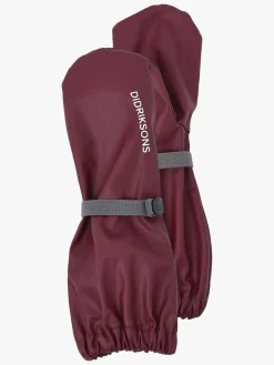 Didriksons Glove Regnvanter, Anemon Red