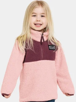 Didriksons Gosig Fleecetrøje, Dusty Pink