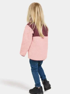 Didriksons Gosig Fleecetrøje, Dusty Pink