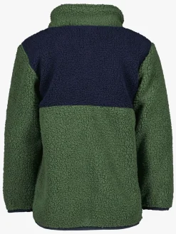 Didriksons Gosig Fleecetrøje, Pine Green