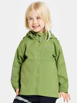 Didriksons Hindbær Vindjakke, Algae Green