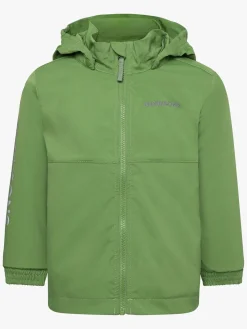 Didriksons  Hindbær Vindjakke, Algae Green