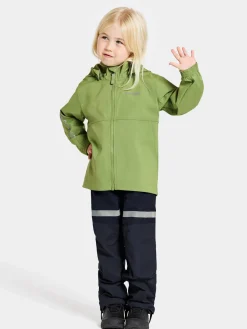 Didriksons  Hindbær Vindjakke, Algae Green