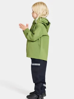 Didriksons  Hindbær Vindjakke, Algae Green