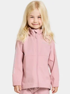 Didriksons Hindbær Vindjakke, Soft Pink